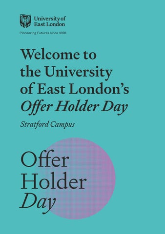 Offer Holder Day Stratford - March 2026