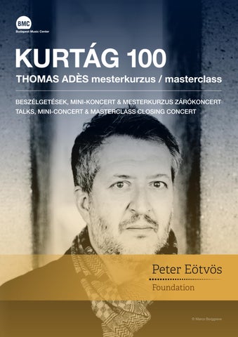 KURTÁG 100 | THOMAS ADÈS