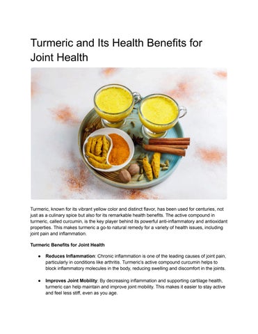 Turmeric benefits - medium article  (1)