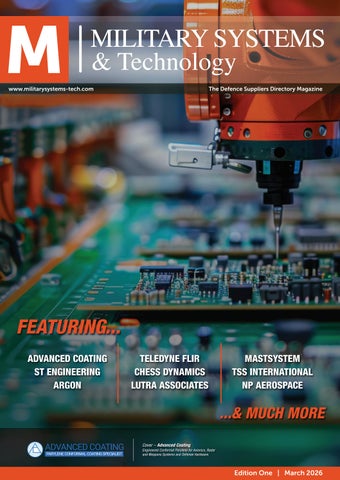 Military Systems & Technology Magazine - Edition 1 - 2026