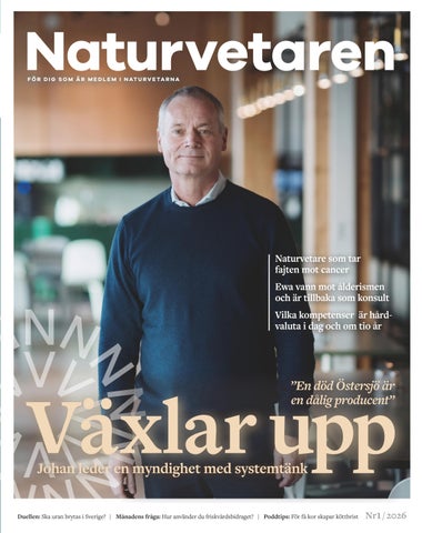 Naturvetaren nr 1 2026