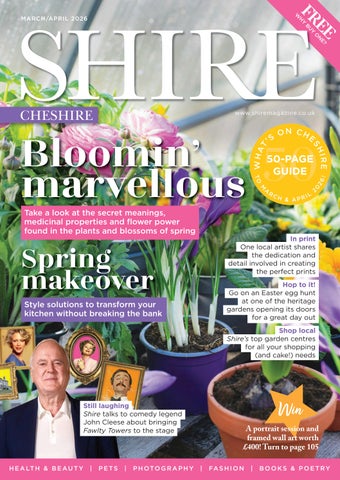 Shire Magazine March-April 2026 Cheshire