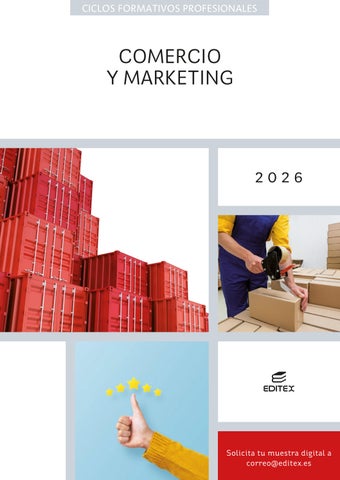 Catalogo Comercio y Marketing - Novedades 2026