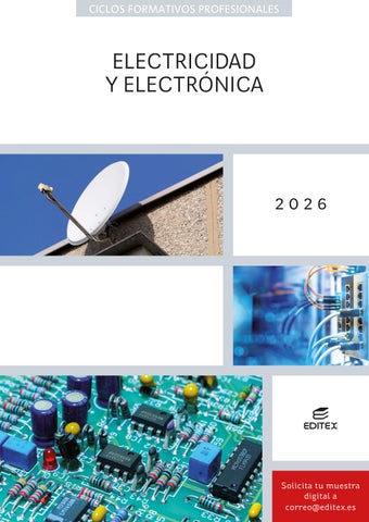 Catalogo Electricidad y Electronica 2026 - Novedades