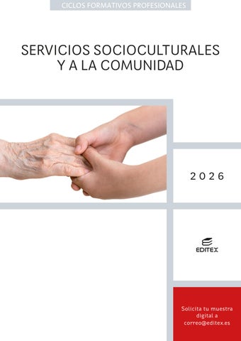 Catalogo Servicios socioculturales y a la comunidad - Novedades 2026
