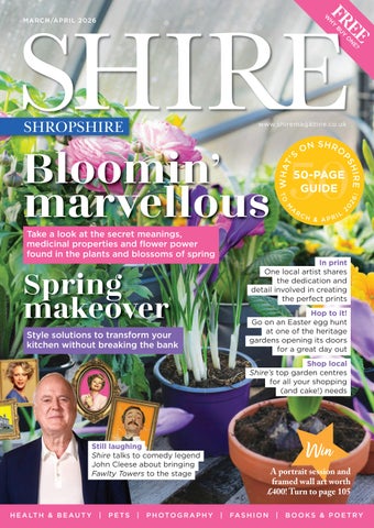 Shire Magazine March-April 2026 Shropshire
