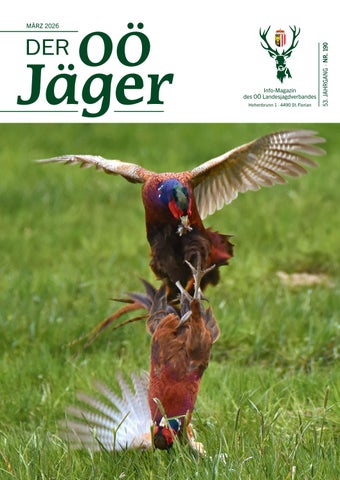 Der OÖ Jäger, N°189, März 2026