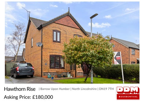 Hawthorn Rise, Barrow Upon Humber 