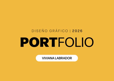 PORTFOLIO - VIVIANA LABRADOR