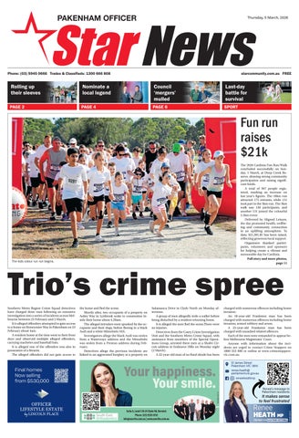 News - Pakenham Officer Star News - 5th March 2026