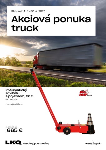 Truck akciová ponuka 3-4 2026