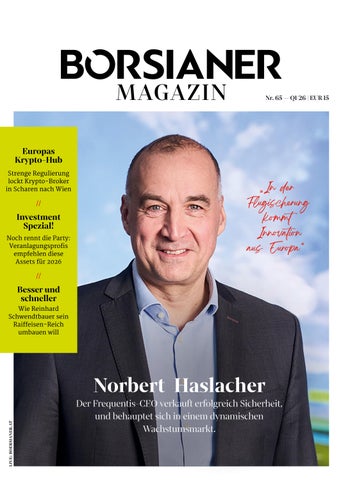 Börsianer 65. Ausgabe, Q1 2026