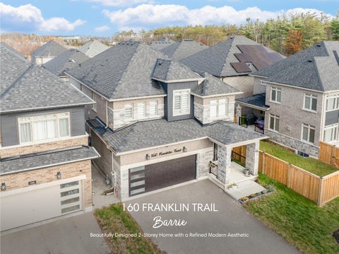 160 Franklin Trail, Barrie
