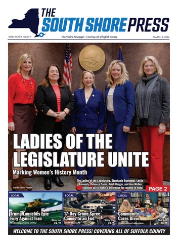 The South Shore Press 3/4