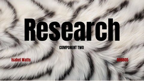 Component Two - PART 1 