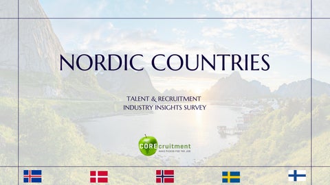 Nordics - Survey results 