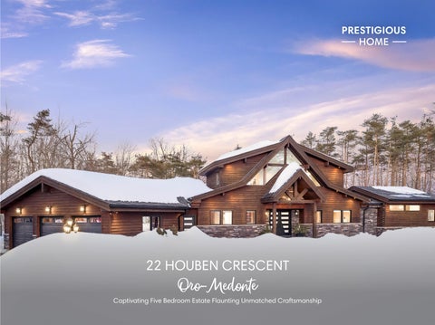 22 Houben Crescent, Oro-Medonte