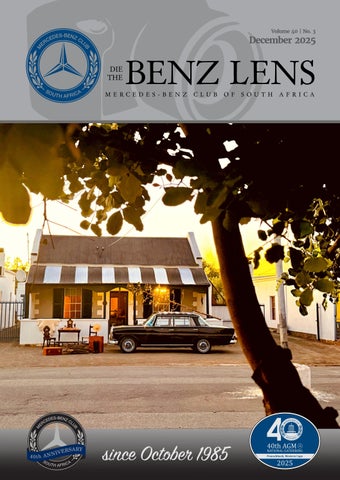Benz Lens Volume 40.3 December 2025