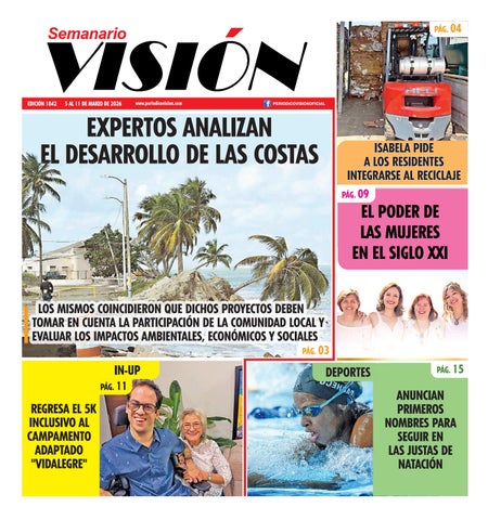 Periódico Visión E-1842 • 5 al 11 de marzo de 2026