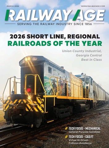 Railway Age March 2026