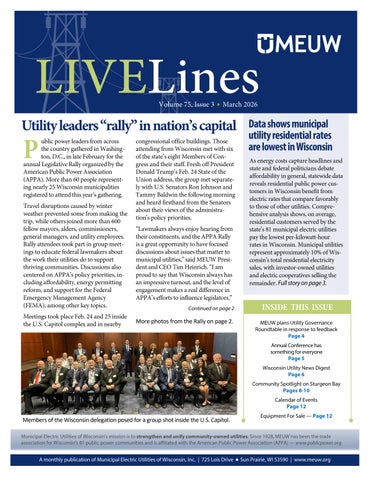 Live Lines :: March 2026