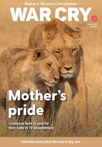 War Cry 7 March 2026