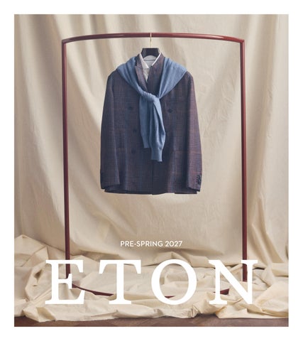 PRE-SPRING 2027 LOOK BOOK