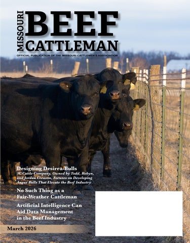 March 2026 - Missouri Beef Cattlemen