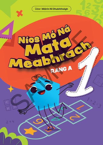 Níos Mó Ná Mata Meabhrach Rang A 1 - Website Sample