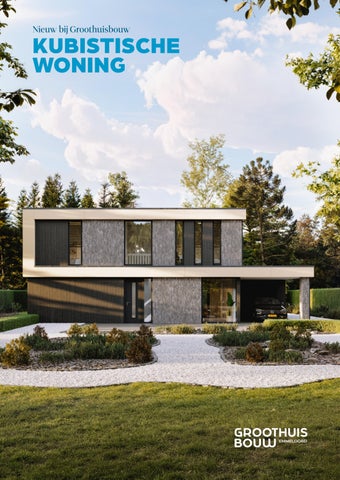 Groothuisbouw Kubistische woning