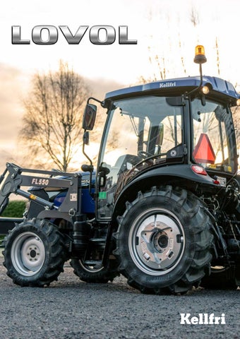 Lovol-traktori Katalogi FI 2026