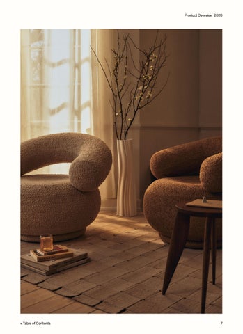 Ferm Living Product Overview 春季 夏季 2026 ex VAT 第 7 页