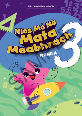Níos Mó Ná Mata Meabhrach Rang A 3 - Website Sample