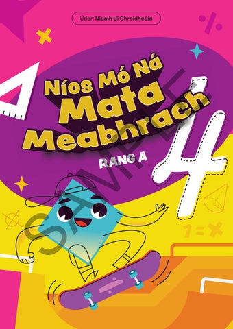 Níos Mó Ná Mata Meabhrach Rang A 4 - Website Sample