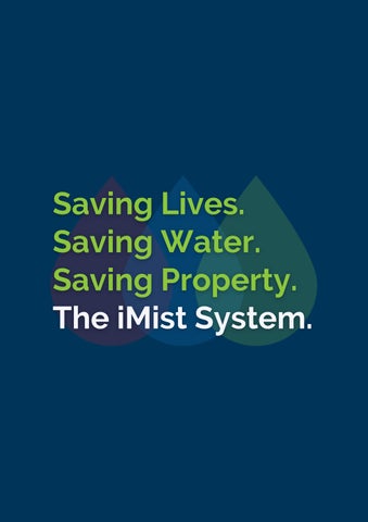 The iMist System - Saving Lives, Saving Water, Saving Property