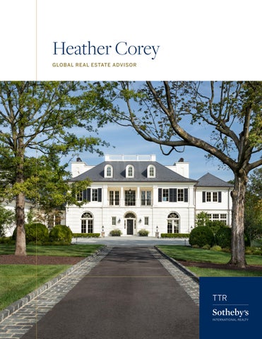 Heather Corey - Global Real Estate Advisor
