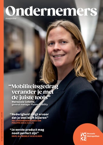 Ondernemers in de Brusselse Metropool 2026 #1