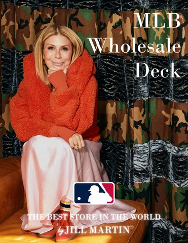 Jill Martin 2026 MLB Deck (220)