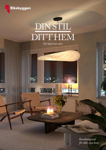 Inredning_Brf Sjöpromenaden