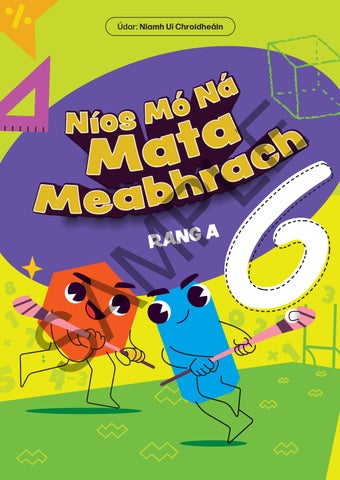 Níos Mó Ná Mata Meabhrach Rang A 6 - Website Sample