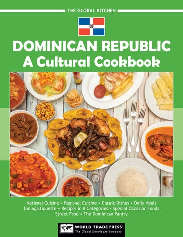 Dominican Republic A Cultural Cookbook Sample