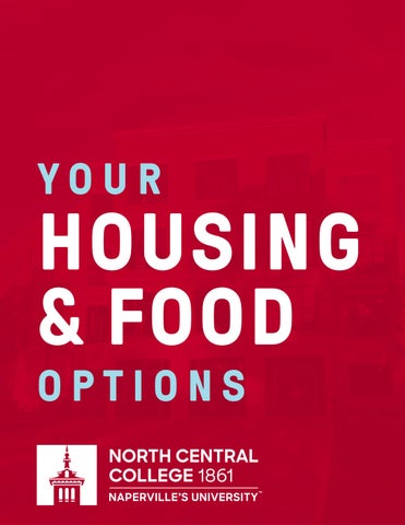 2026 Housing and Food Brochure