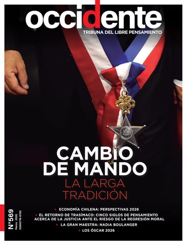 Revista Occidente 569 - Marzo 2026