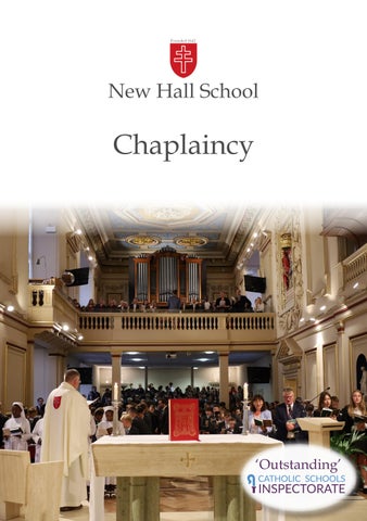 Chaplaincy at New Hall School