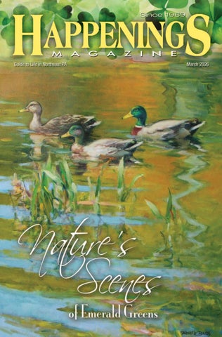 Happenings Magazine March 2026 