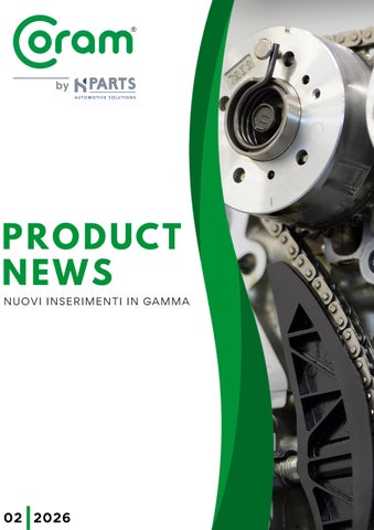 Nuovi inserimenti in gamma 02.2026