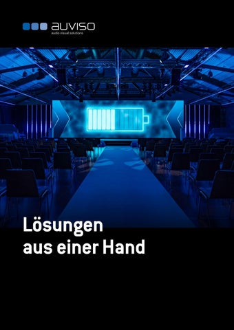auviso Imagebroschüre
