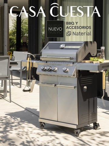 Encarte BBQs y Accesorios Naterial - Casa Cuesta