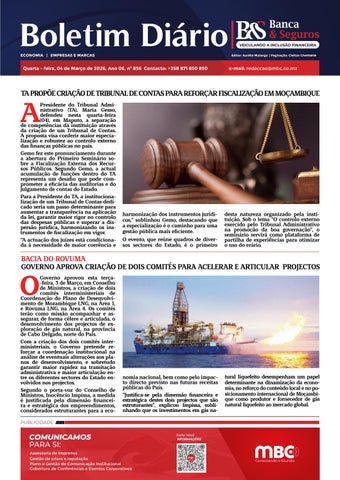 BOLETIM BANCA & SEGUROS 04.03.2026