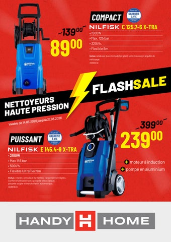 Leaflet HandyHome mars 2026